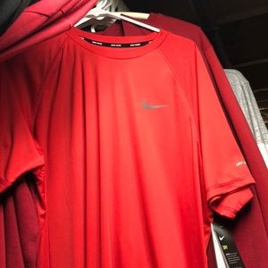 Red Nike Men’s Sport Shirt